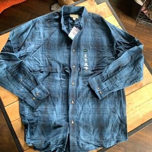 NWT! Cabelas flannel